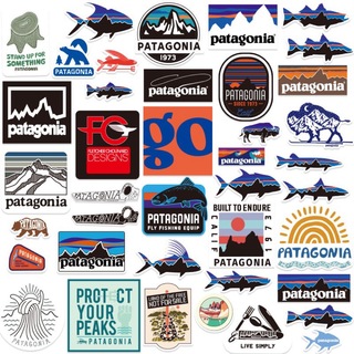 patagonia - パタゴニア　patagonia ステッカー　シール　ロゴ 40枚