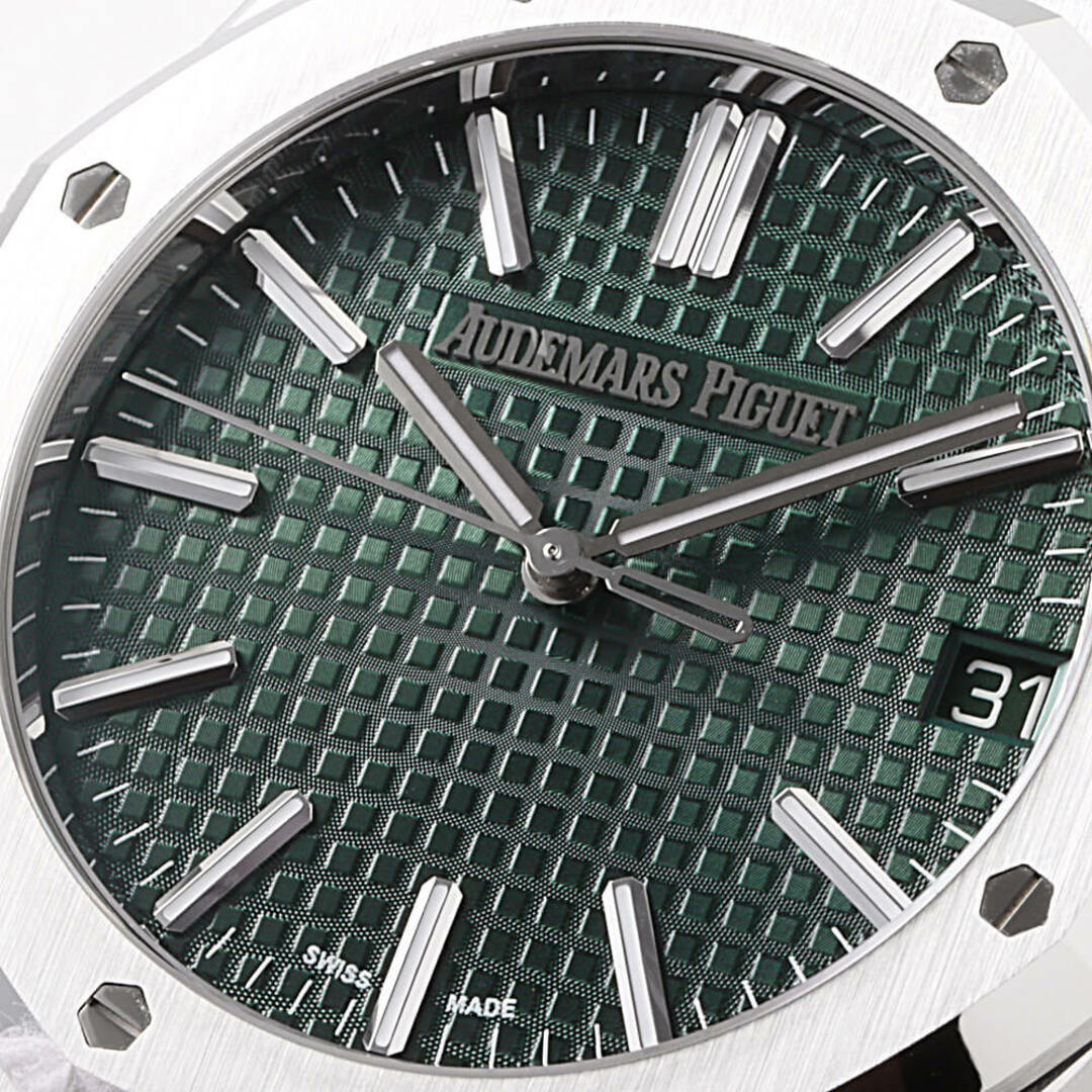 AUDEMARS PIGUET(オーデマピゲ)のオーデマピゲ ロイヤルオーク オートマティック　 15510ST.OO.1320ST.09 メンズ 未使用 腕時計 メンズの時計(腕時計(アナログ))の商品写真