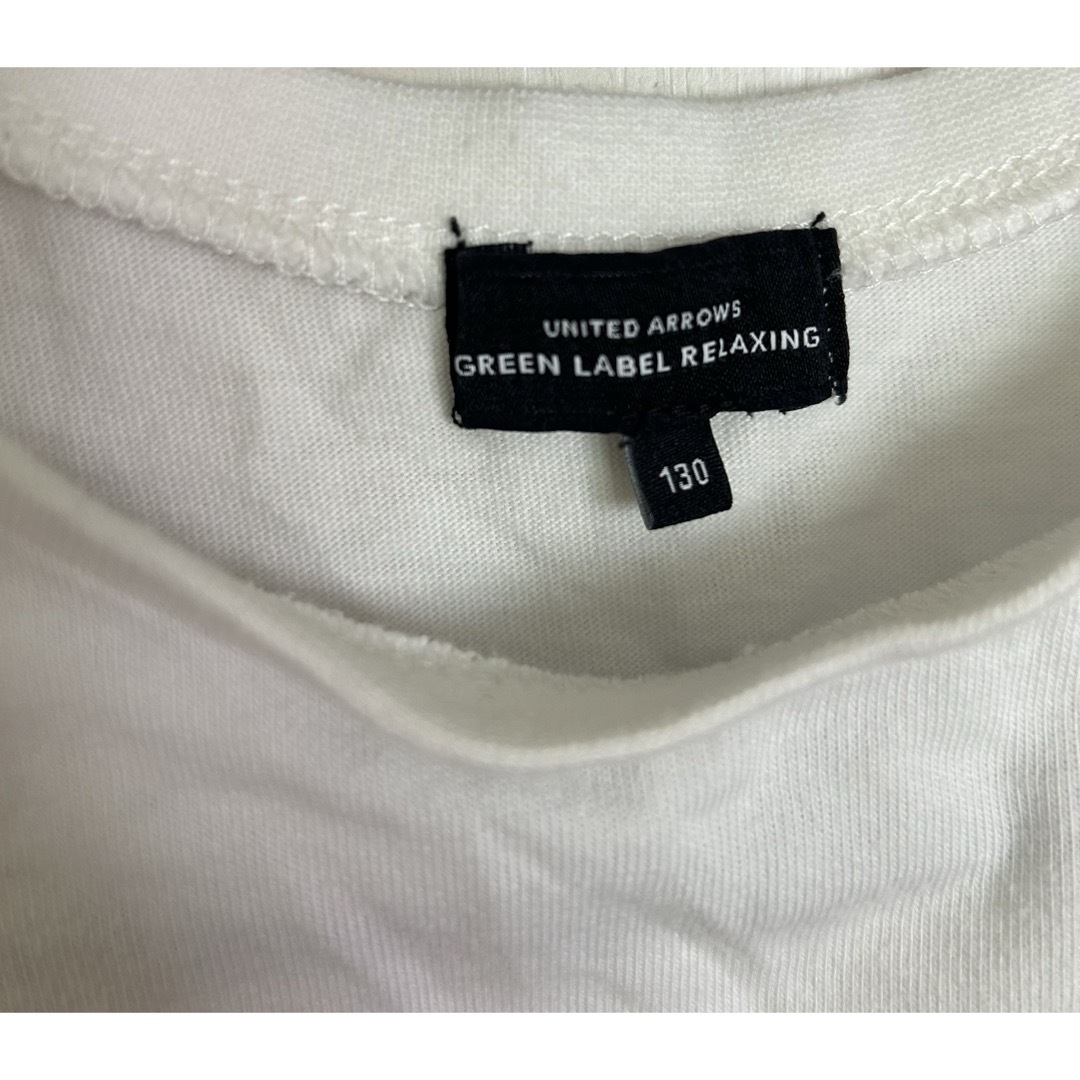 UNITED ARROWS green label relaxing(ユナイテッドアローズグリーンレーベルリラクシング)のユナイテッドアローズ グリーンレーベル リラクシング/キッズ/トップス キッズ/ベビー/マタニティのキッズ服女の子用(90cm~)(Tシャツ/カットソー)の商品写真