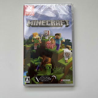 新品　未開封　Minecraft Nintendo Switch版(家庭用ゲームソフト)