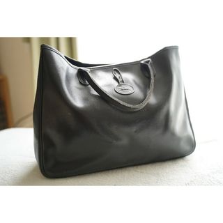 LONGCHAMP - LONGCHAMP  本革 トートバッグ ブラック