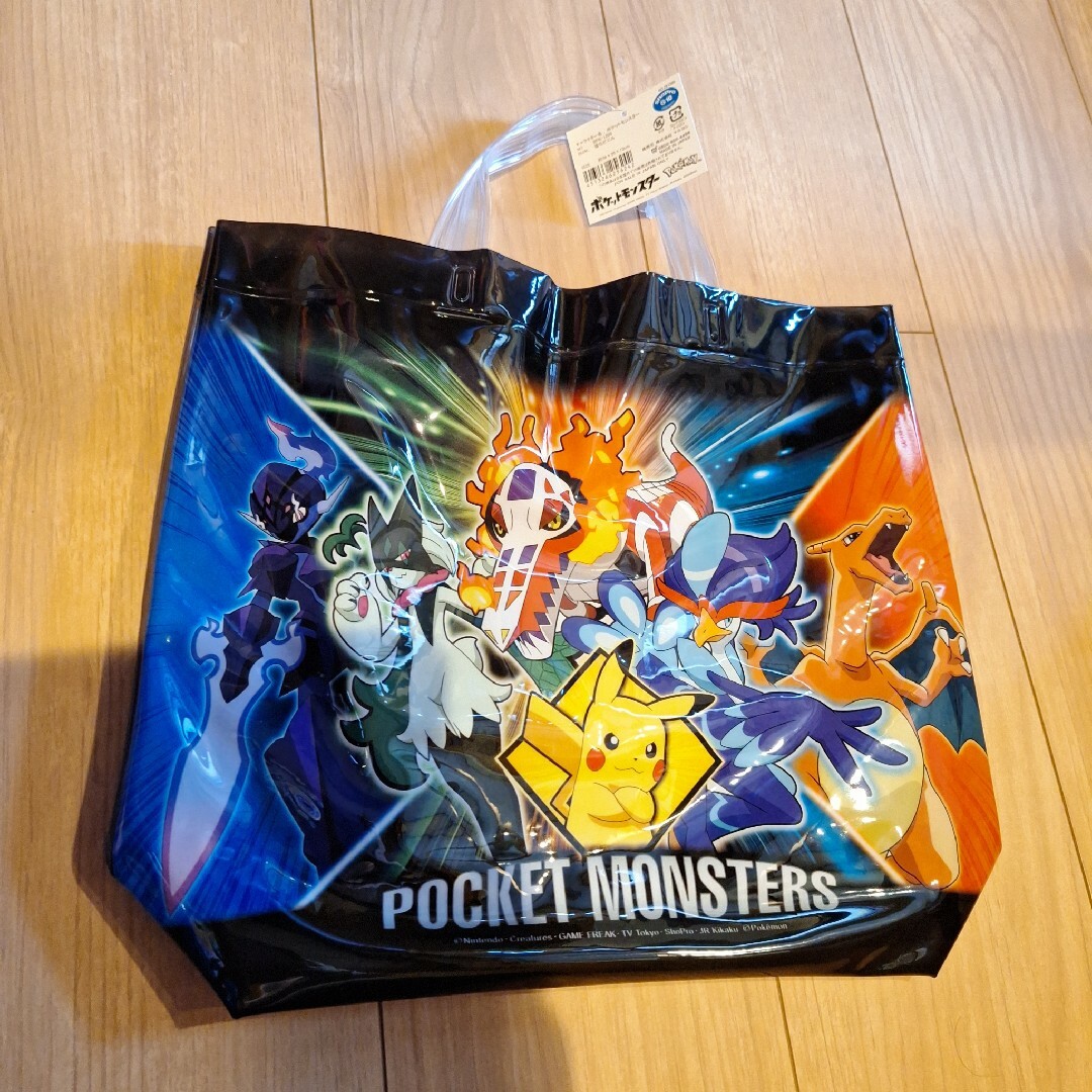 新品！ポケットモンスター　プールバッグ キッズ/ベビー/マタニティのこども用バッグ(その他)の商品写真