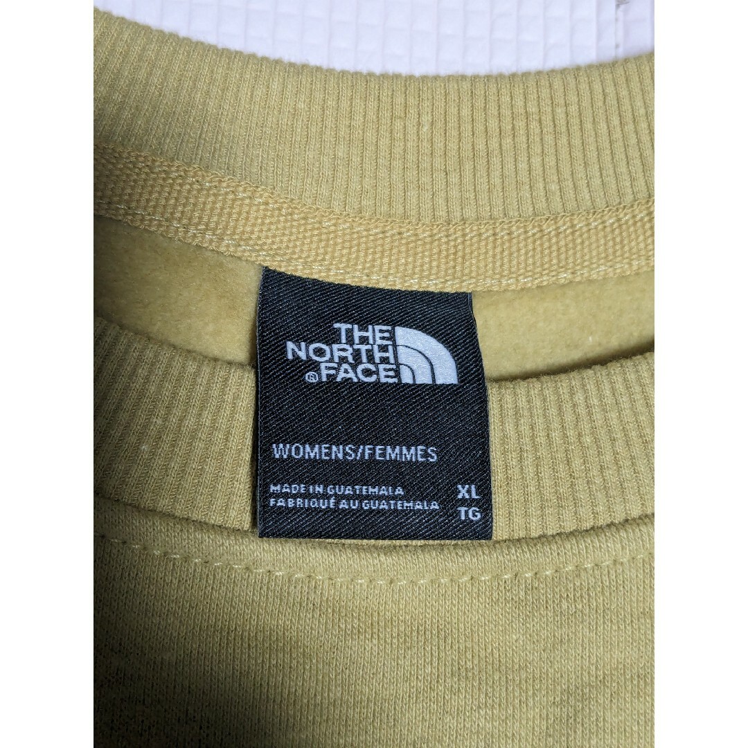 THE NORTH FACE(ザノースフェイス)の入手困難品 ノースフェイス シティ スタンダード クルー レディース 海外XL レディースのトップス(トレーナー/スウェット)の商品写真