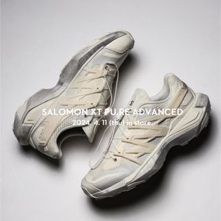 サロモン(SALOMON)の新品未使用 SALOMON XT PU.RE ADVANCED(スニーカー)