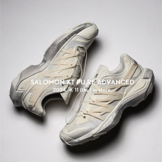 サロモン(SALOMON)の靴 スニーカー SALOMON XT PU.RE ADVANCED(スニーカー)