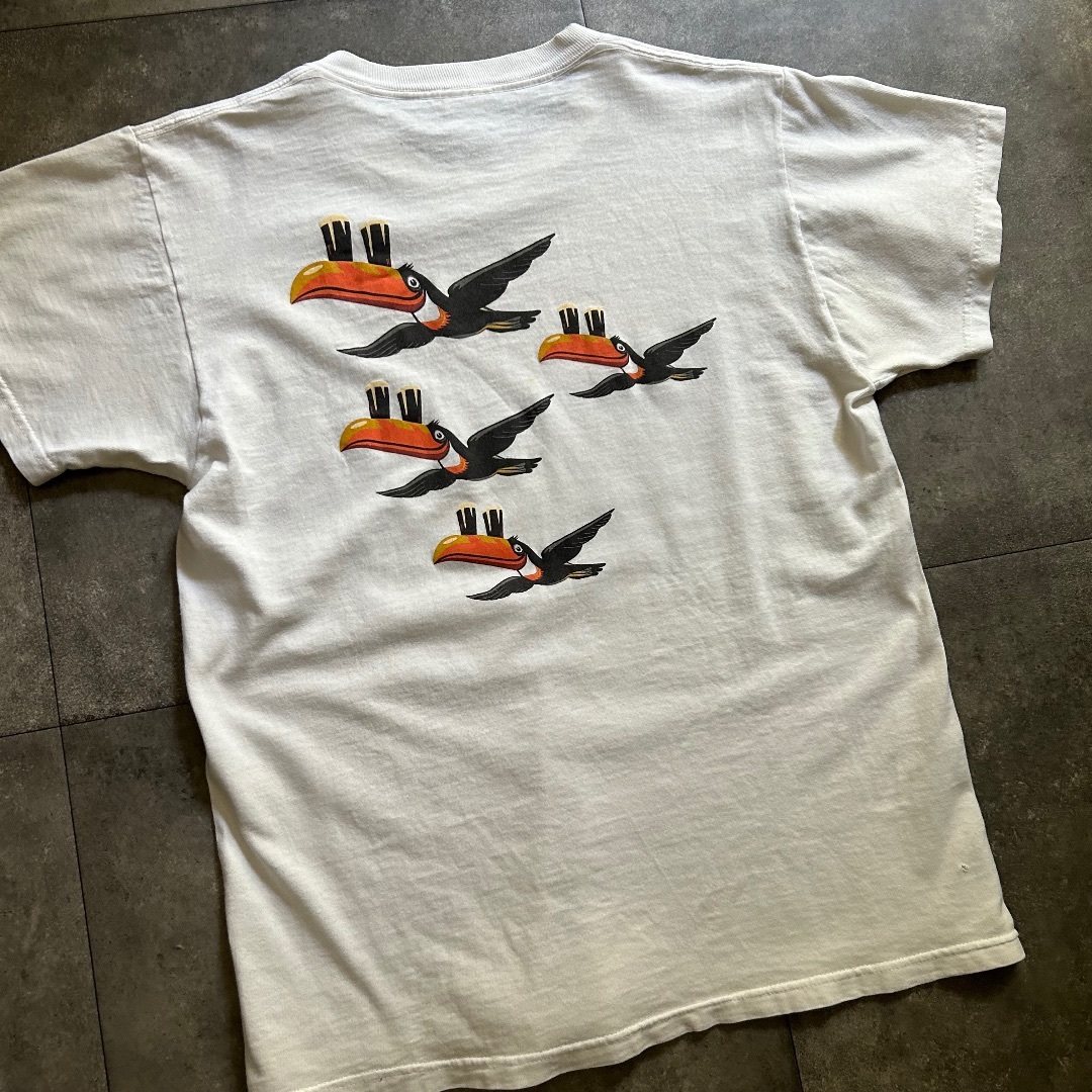 90s USA製 フルーツオブザルーム 企業tシャツ 極美品 90s USA製 フルーツオブザルーム 東京ビッグサイト 企業T