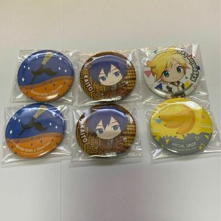 KAITO 鏡音レン　プロセカ セガラッキーくじ Vol.3 缶バッジ(バッジ/ピンバッジ)