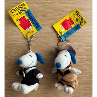 スヌーピー(SNOOPY)の【スヌーピー】ボールチェーン マスコット(キャラクターグッズ)