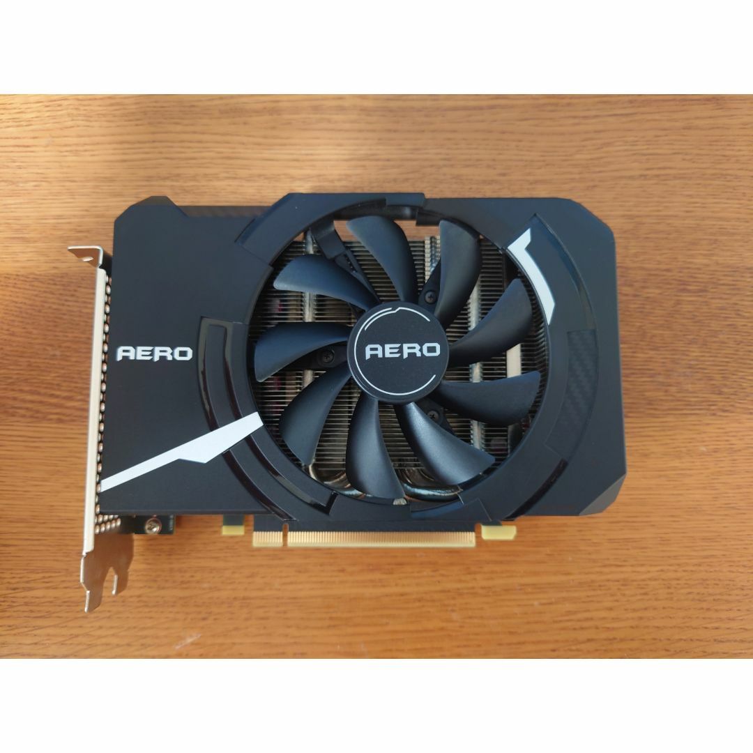 MSI GeForce RTX 3060 Ti AERO ITX 8G MSI GeForce RTX 3060 Ti AERO ITX 8G