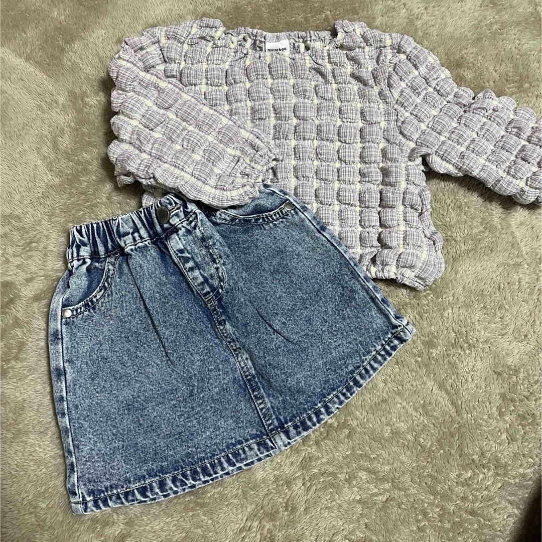 バースデイ(バースデイ)のバースデイ　90サイズセット キッズ/ベビー/マタニティのキッズ服女の子用(90cm~)(Tシャツ/カットソー)の商品写真