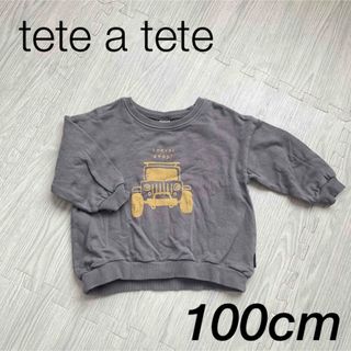 テータテート(tete a tete)のtete a tete＊トレーナー(Tシャツ/カットソー)