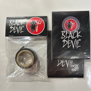 ブラックデビル　マスキングテープ&エイトバン　煙草　ブラックデビルグッズ(タバコグッズ)