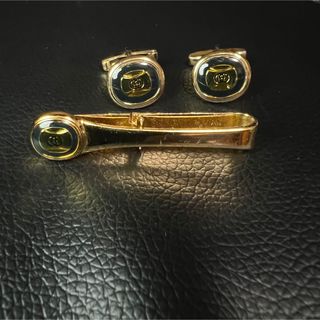 Gucci - GUCCI グッチ カフス ネクタイピン セット