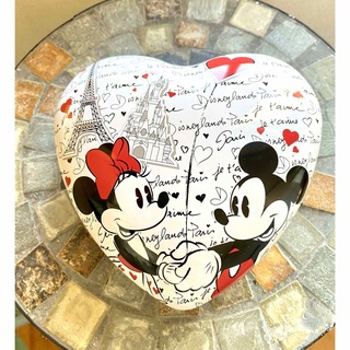 ディズニー(Disney)のフランス　ディズニー　Disney パリ　空き缶(小物入れ)