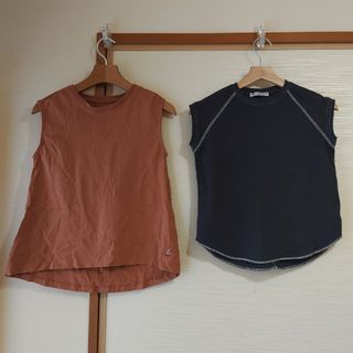 【ディスコートとクラシカルエルフ】キッズ　女の子　ノースリーブ Tシャツ　140