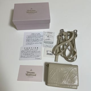 ヴィヴィアンウエストウッド(Vivienne Westwood)のヴィヴィアンウエストウッド三つ折り財布(財布)