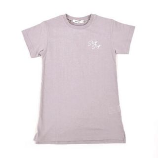 スラップスリップ(SLAP SLIP)のスラップスリップ SLAP SLIP ロゴ　バックプリント　Ｔシャツワンピース(ワンピース)