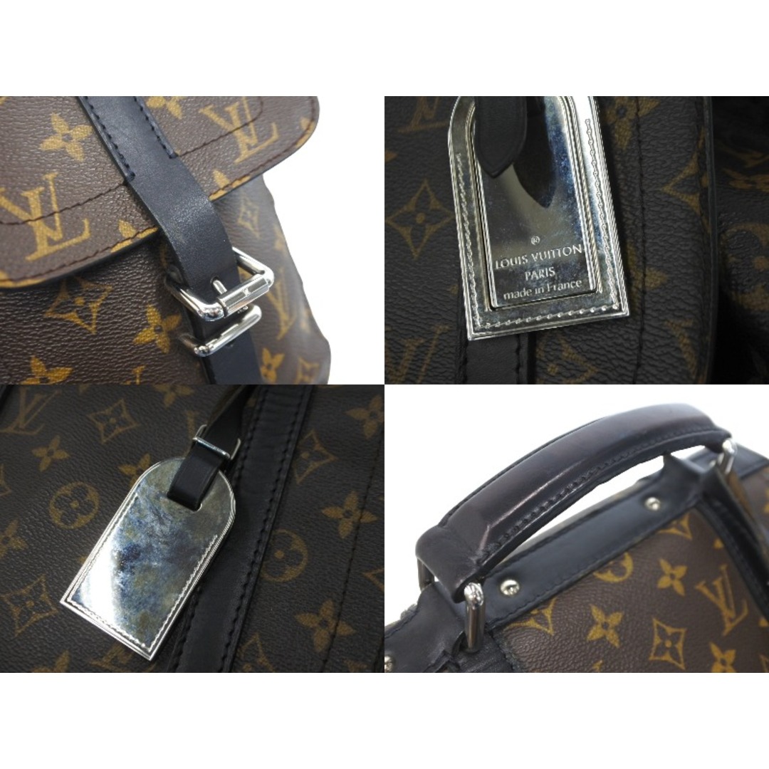 LOUIS VUITTON(ルイヴィトン)のLOUISVUITTON クリストファーGM M92295 モノグラムマカサーリュック 04年 初期 美品 中古 50119 レディースのバッグ(リュック/バックパック)の商品写真