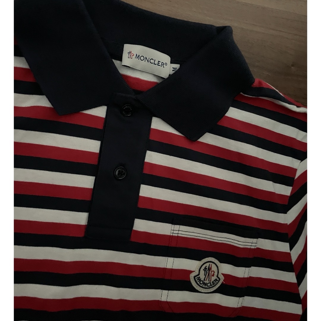 MONCLER(モンクレール)のMONCLERポロシャツ メンズのトップス(ポロシャツ)の商品写真