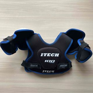 アイスホッケー 防具 ショルダー ITECH キッズ ジュニア Jr.(ウインタースポーツ)