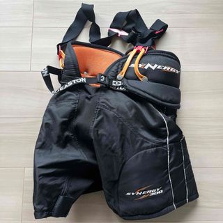 アイスホッケー パンツ EASTON SYNERGY ジュニア デカパン 防具(ウインタースポーツ)