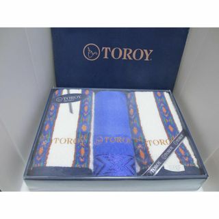 トロイ(TOROY)のTOROY　トロイ　フェイスタオル　２枚　ウォッシュタオル(タオル/バス用品)