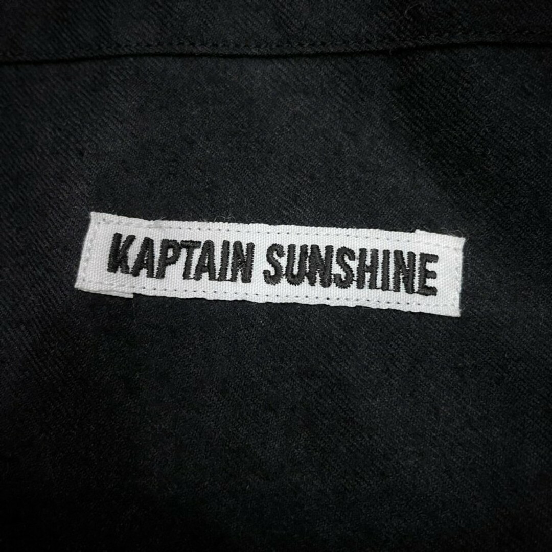 KAPTAIN SUNSHINE 22AW Take Easy Jacket size 38 フランネル ウール テーラード 立体裁断 キャプテンサンシャイン メンズのジャケット/アウター(テーラードジャケット)の商品写真