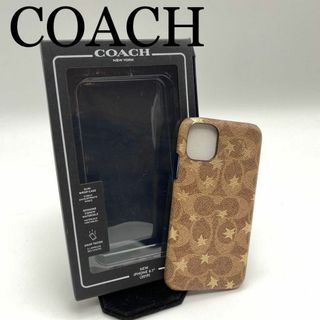 COACH iPhone11用ケース 6.1インチ シグネチャー 箱付き