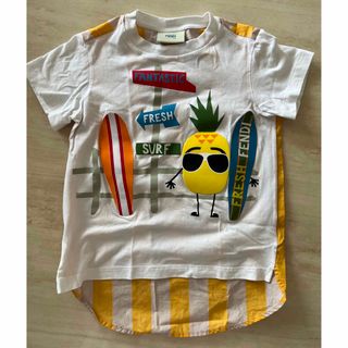 FENDI キッズ　Tシャツ