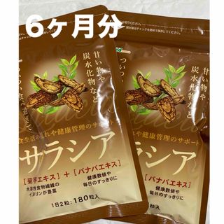 シードコムス　サラシア　6ヶ月分(ダイエット食品)