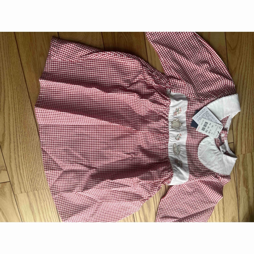 ワンピース キッズ/ベビー/マタニティのキッズ服女の子用(90cm~)(ワンピース)の商品写真