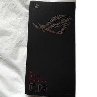 ASUS SIMフリースマートフォン ROG Phone6 ROG6-BK16…