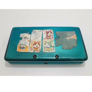 ニンテンドー3DS(ニンテンドー3DS)のニンテンドー3DS アクアブルー(携帯用ゲーム機本体)