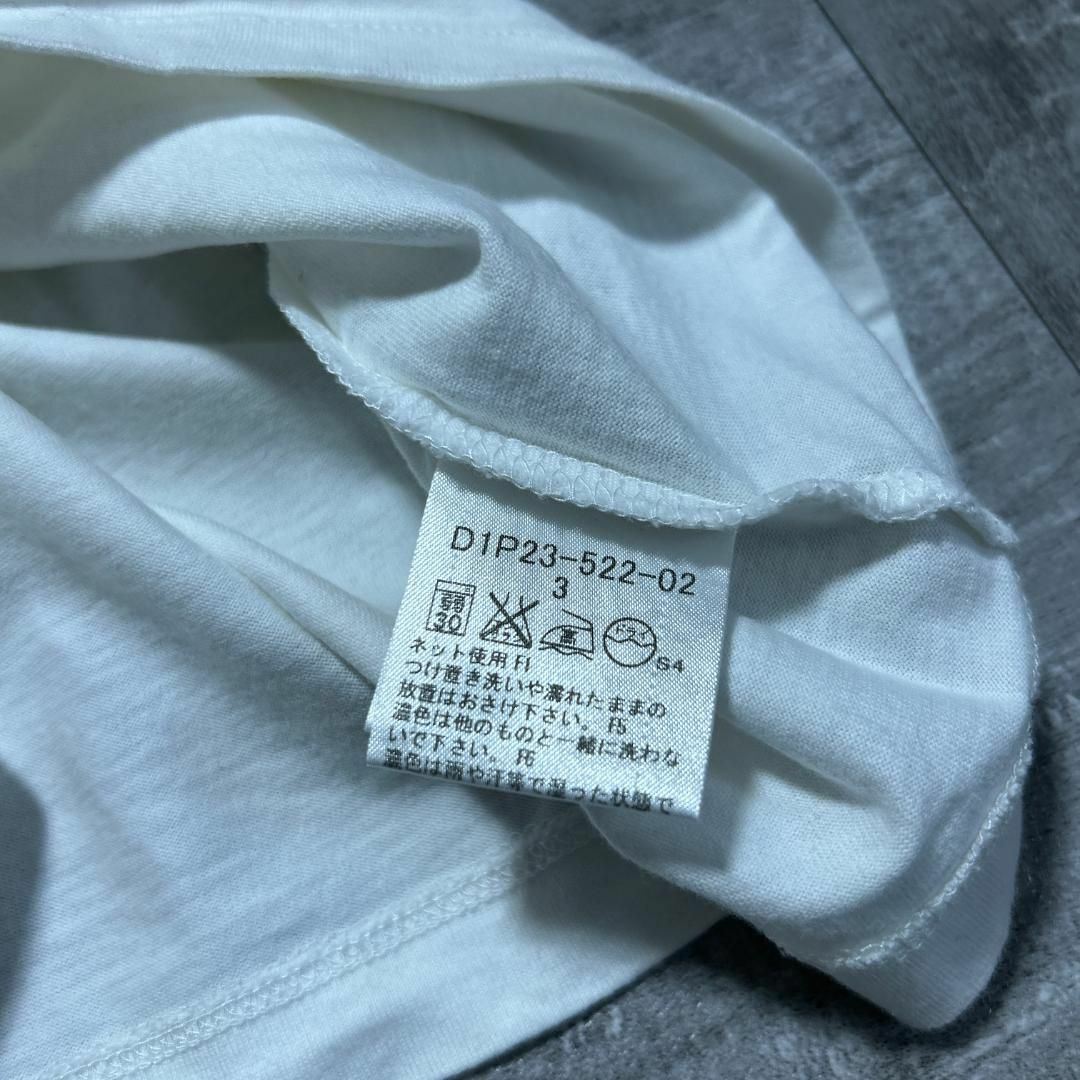 BURBERRY BLACK LABEL(バーバリーブラックレーベル)のBURBERRY バーバリーブラックレーベル VネックTシャツ ノバチェック 3 メンズのトップス(Tシャツ/カットソー(半袖/袖なし))の商品写真