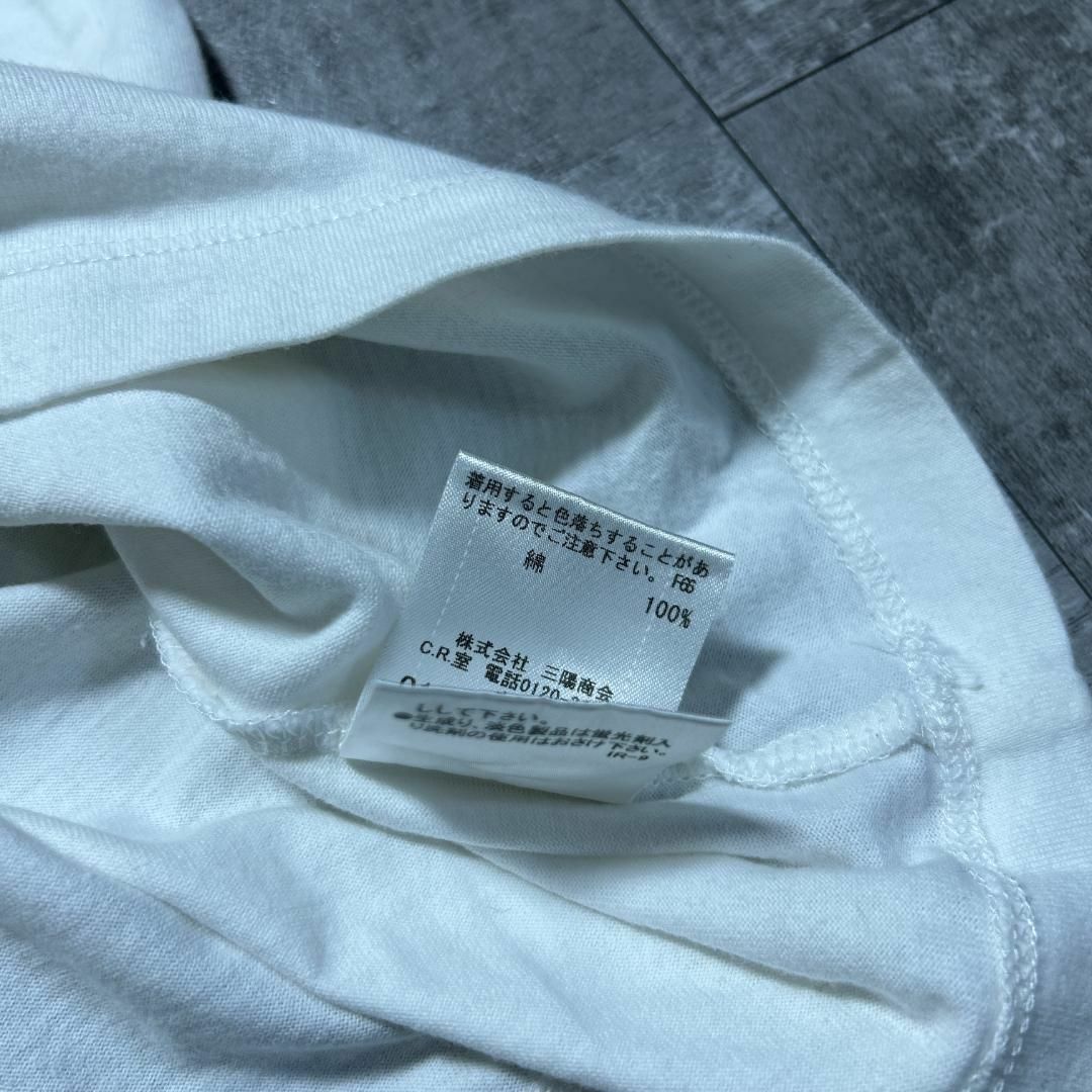 BURBERRY BLACK LABEL(バーバリーブラックレーベル)のBURBERRY バーバリーブラックレーベル VネックTシャツ ノバチェック 3 メンズのトップス(Tシャツ/カットソー(半袖/袖なし))の商品写真