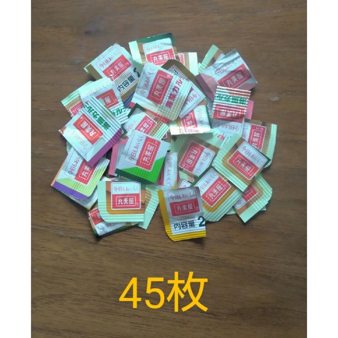 丸美屋　応募マーク　45点 エンタメ/ホビーのエンタメ その他(その他)の商品写真