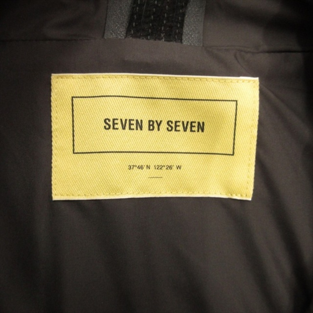 other(アザー)の21aw セブン バイ セブン SEVEN BY SEVEN レザー パーカー メンズのジャケット/アウター(マウンテンパーカー)の商品写真