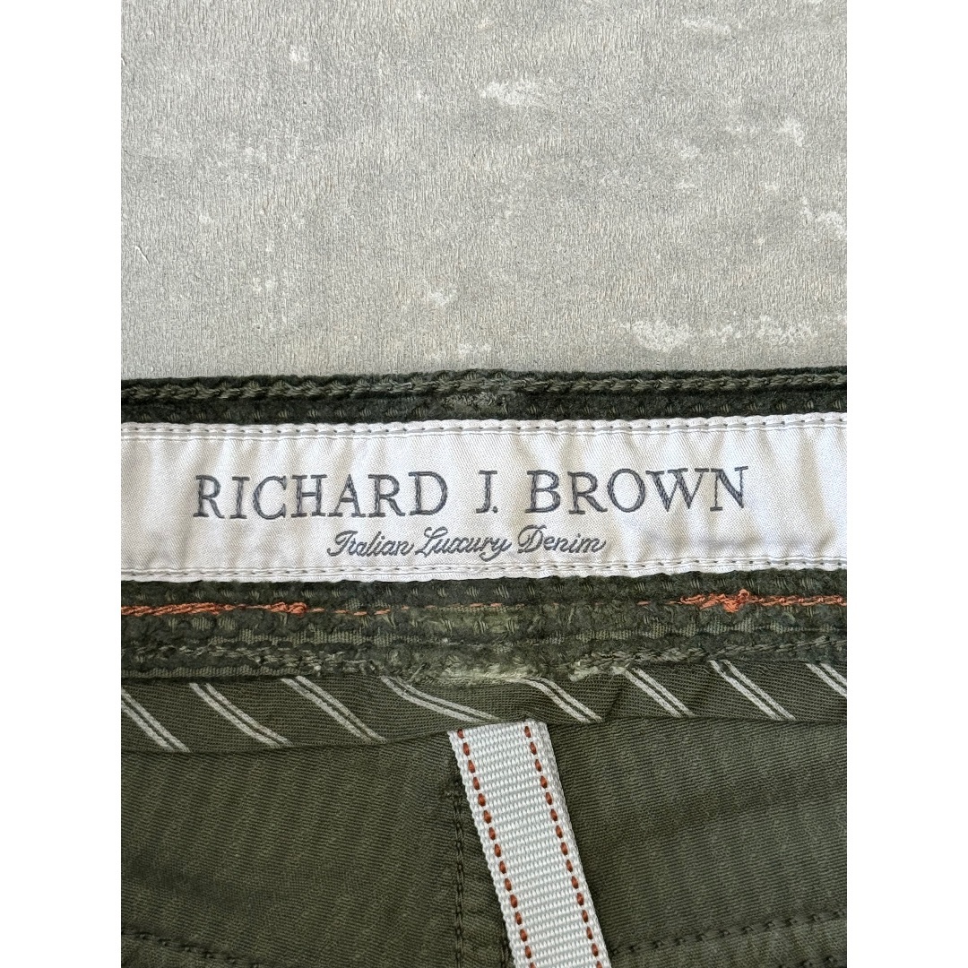 リチャードジェイブラウン コーデュロイ 29 RICHARD J. BROWN メンズのパンツ(チノパン)の商品写真