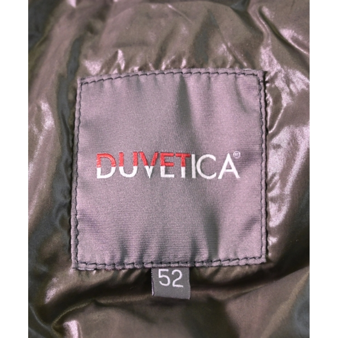 DUVETICA(デュベティカ)のDUVETICA ダウンジャケット/ダウンベスト 52(XXL位) 黒 【古着】【中古】 メンズのジャケット/アウター(ダウンジャケット)の商品写真