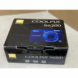 ニコン(Nikon)の■NIKON■COOLPIX S6200/BLU■新品/開封■(コンパクトデジタルカメラ)