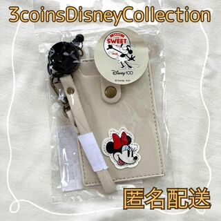 3COINS - 【限定】3coins Disney コラボ パスケース 定期入れ 名刺入れ