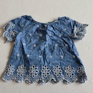 ベビーギャップ(babyGAP)の値下げ！baby GAP チュニック(Tシャツ/カットソー)