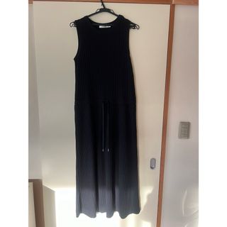 moussy - moussy ロングワンピース　ブラック