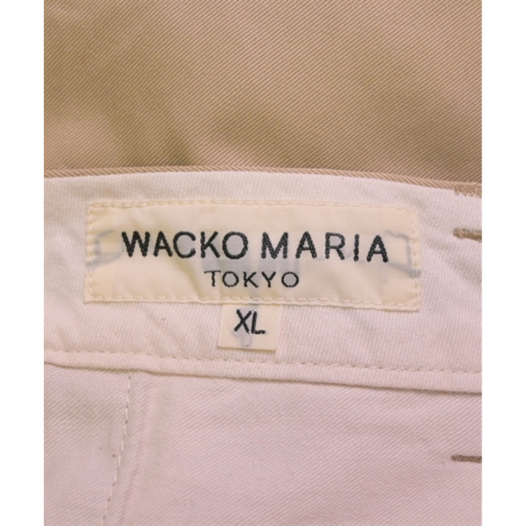 WACKO MARIA(ワコマリア)のWACKO MARIA ワコマリア チノパン XL ベージュ 【古着】【中古】 メンズのパンツ(チノパン)の商品写真