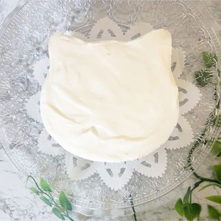 ねこのレアチーズケーキ(菓子/デザート)