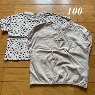 シマムラ(しまむら)の100センチTシャツ　セット(Tシャツ/カットソー)