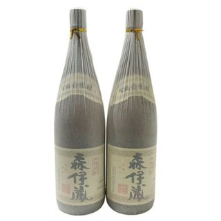 夢の2本セット 本格薩摩芋焼酎 森伊蔵酒造 森伊蔵 1800ml 25度 芋焼酎 鹿児島県 かめ壺 【未開栓品】 22404K1832(焼酎)