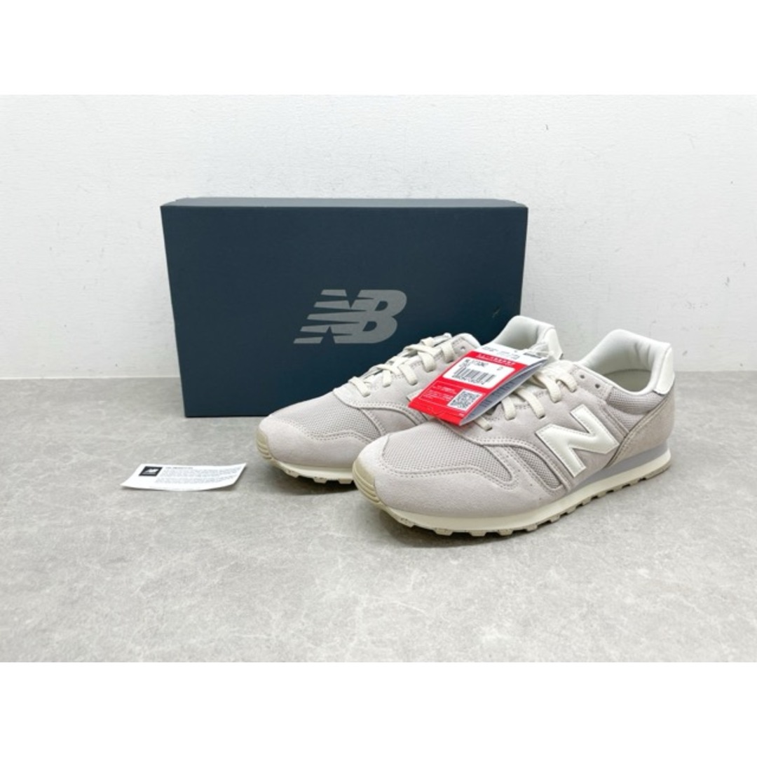 New Balance(ニューバランス)のnew balance（ニューバランス）ML373QM2 スニーカー ベージュ 28.0cm【B0420-007】 メンズの靴/シューズ(スニーカー)の商品写真