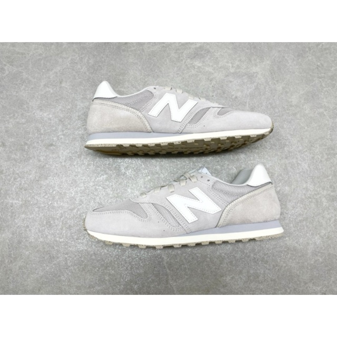 New Balance(ニューバランス)のnew balance（ニューバランス）ML373QM2 スニーカー ベージュ 28.0cm【B0420-007】 メンズの靴/シューズ(スニーカー)の商品写真