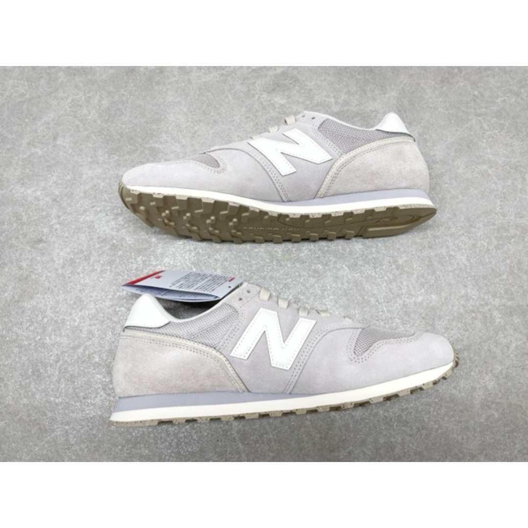 New Balance(ニューバランス)のnew balance（ニューバランス）ML373QM2 スニーカー ベージュ 28.0cm【B0420-007】 メンズの靴/シューズ(スニーカー)の商品写真